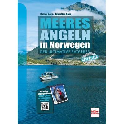 Meeresangeln in Norwegen, Gebundene Ausgabe von Rainer Korn,Sebastian Rose, Müller Rüschlikon, 978-3-275-02293-9