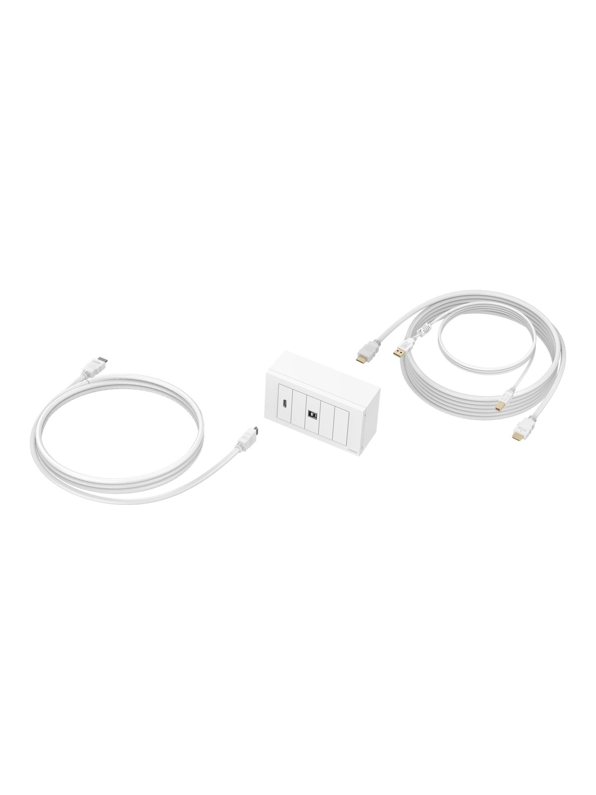 Vision TechConnect flush mount faceplate kit - 3m