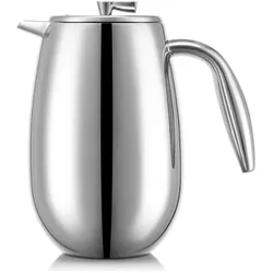 Bodum Columbia, Kaffeebereiter, Silber