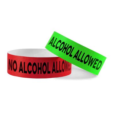 CombiCraft Tyrex Einlassbänder Mix (NO) ALCOHOL ALLOWED - pro 100 Stück
