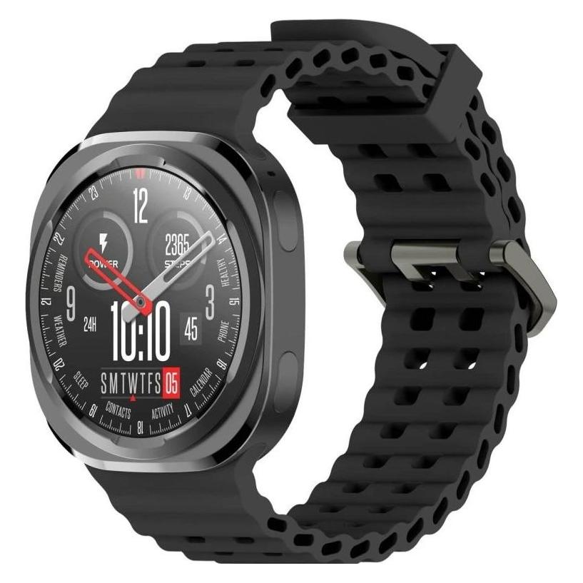 Carneo GTR Falcon HR+/45/Sport Armband/Schwarz (45 mm, ohne SIM) (8588009299899)