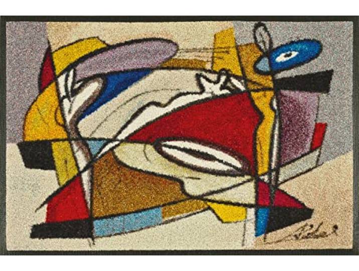 Wash + Dry - Tapis Steady Composition 50x75\, Coloré
