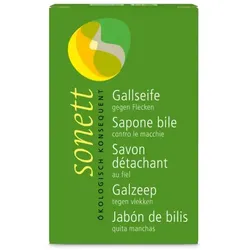 Sonett Gallseife