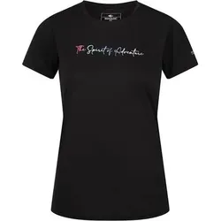 REGATTA Regatta Damen Shirt Fingal VII, Größe 38 in Schwarz Schwarz