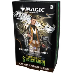 Magic the Gathering Secrets of Strixhaven Silverquill Influence -EN- (Englisch, Deck)