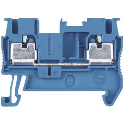 Siemens 8WH60000AF01 Durchgangsklemme 5.2 mm Steck-Klemm Blau 50 St.