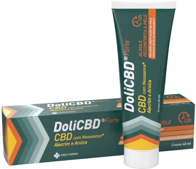 Faes Farma DoliCBD Forte Creme 60ml