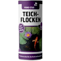 Pond-Star Pond-Star Teich-Flocken 6x1 Liter