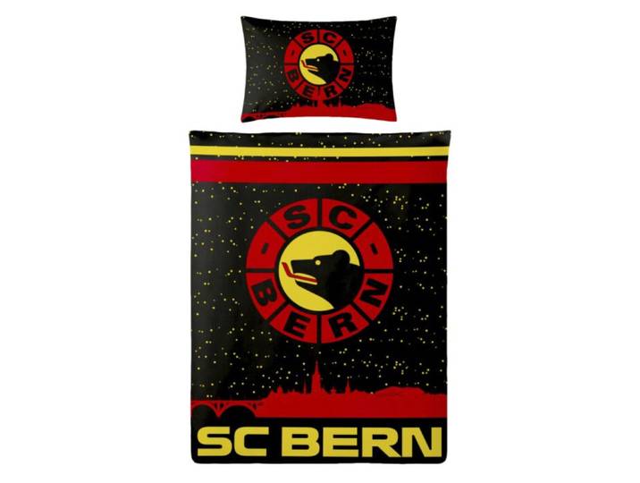 Bettwäsche mit markanter Berner Skyline