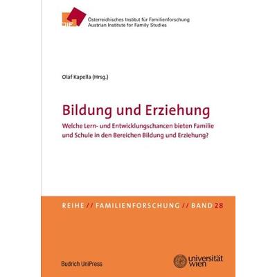 Bildung und Erziehung, Taschenbuch von , Budrich Unipress, 978-3-86388-767-4