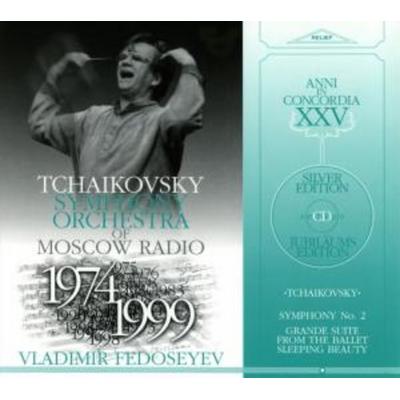 Sinfonie 2/The Sleeping Beauty-Suite - Fedoseyev,Tschaikovsky Symphony Orchestra, CD