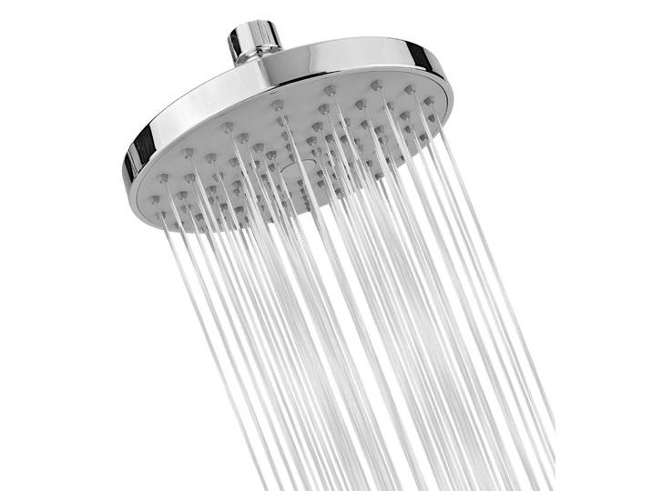 Regendusche 15cm rund ABS Hochdruck Wand- oder Deckenmontage