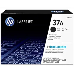 HP 37A (CF237A) - toner, black (schwarz )