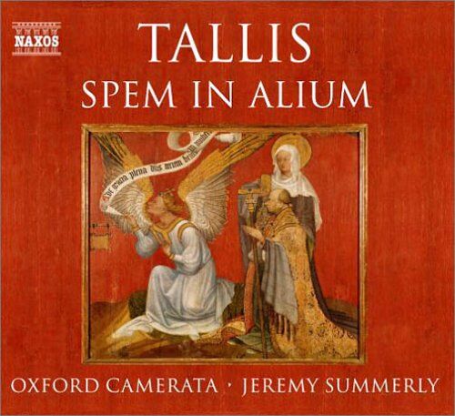 Jeremy Summerly - Spem in Alium/Salve Intemerata - Preis vom 09.10.2026 07:28:09 h