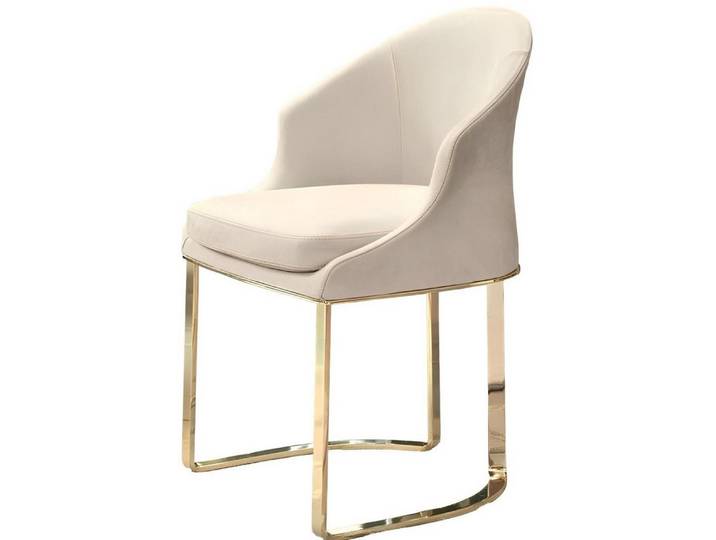 Xlmoebel Loungesessel Metall Relax Sessel mit bequemer Lehne für elegantes Wohnen (1-St., Relax Sessel), Hergestellt in Europa