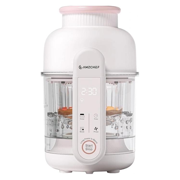 Amzchef CE-F5-CW Babybrei-Zubereiter (CE-F5-CW)