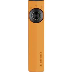 OLight ArkPro Class 1 (Orange) CW ArkPro Class 1 (Orange) CW LED Taschenlampe mit Stroboskopmodus, mit UV-Licht akkubetrieben 520 lm 115 g
