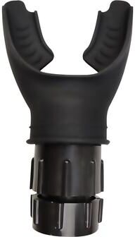 Multisell Products Hub Adjustable Resistance Breathing Exercise, Portable Lung Capacity Trainer For Abdominal & Fitness Training black