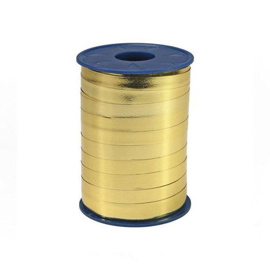 Globos Star Nuova Filcas Krullint 12106 - 10 mm - Goud metallic - 250 meter