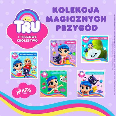 Tru i Tęczowe Królestwo: kolekcja magicznych przygód - Guru Studio, Audio, 9788727336473