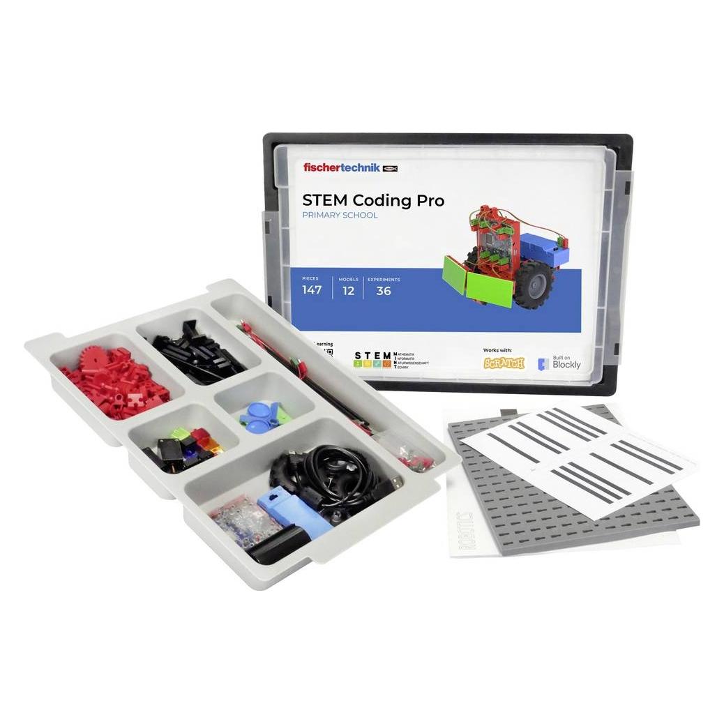 Fischertechnik education STEM Coding Pro Basisset (569025)