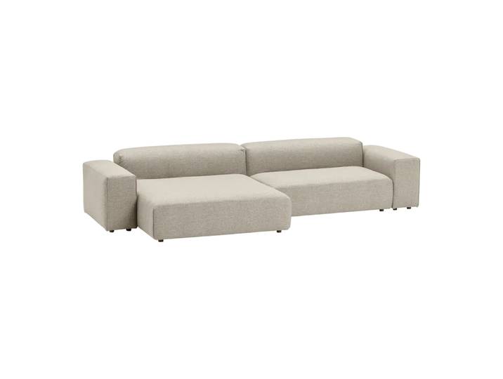Ecksofa Alys, Edy&liv, off-white, Textil