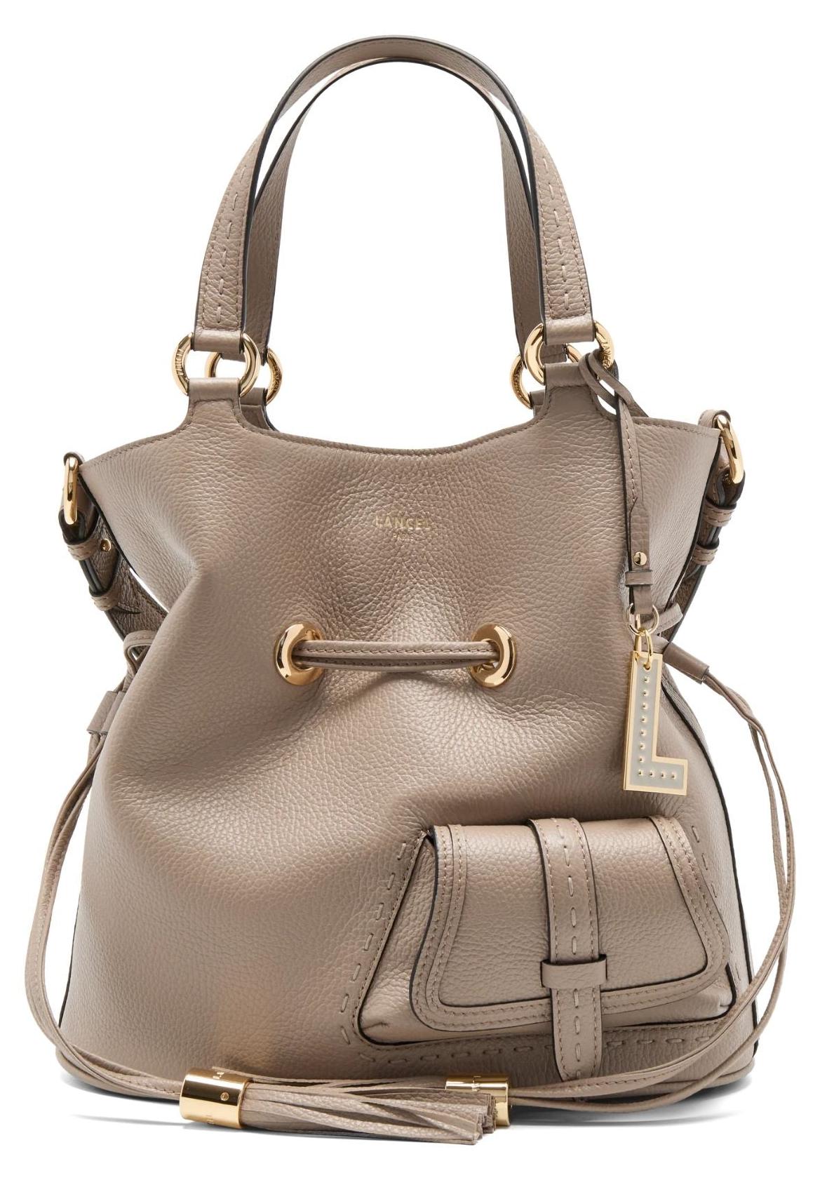 Lancel Handtaschen, Modell "1er Flirt", Damen, Farbe: Galet