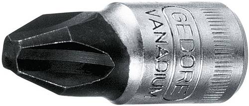Gedore IKS 20 2 6174660 Kreuzschlitz Phillips Schraubendrehereinsatz PH 2 1/4" (6.3 mm)