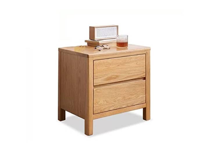 YCCHAH Bett mit Stauraum Quadratischer Doppel-Nachttisch for den Haushalt Schlafzimmerschrank Nachttisch Ecktisch mit Schublade Desktop(A)
