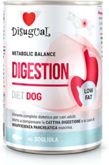 Disugual Dog Low Fat Linguado 6 uds x 400g