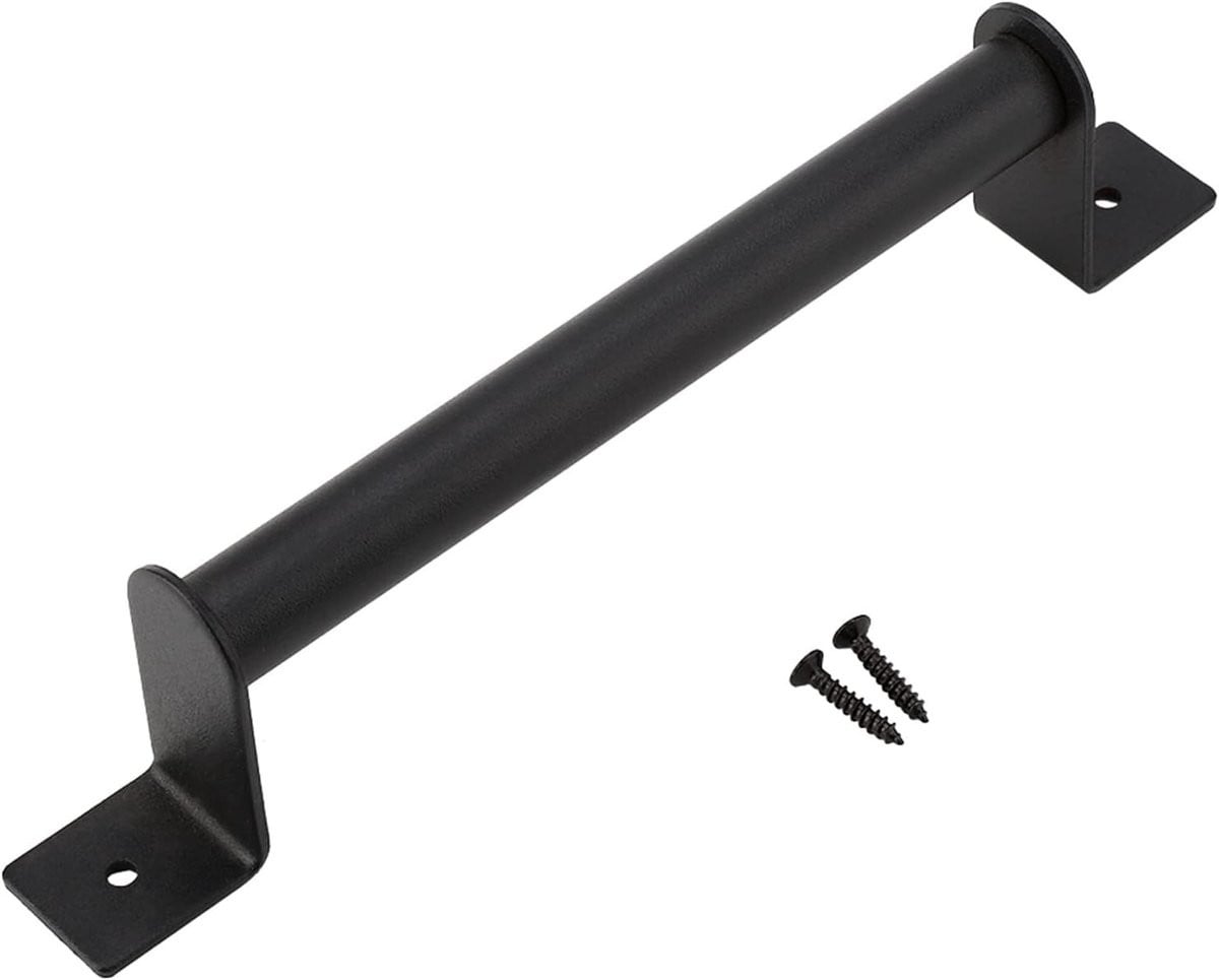 Robuuste Carbon Stalen Deurhendel voor Schuifdeuren in Vintage Ontwerp
