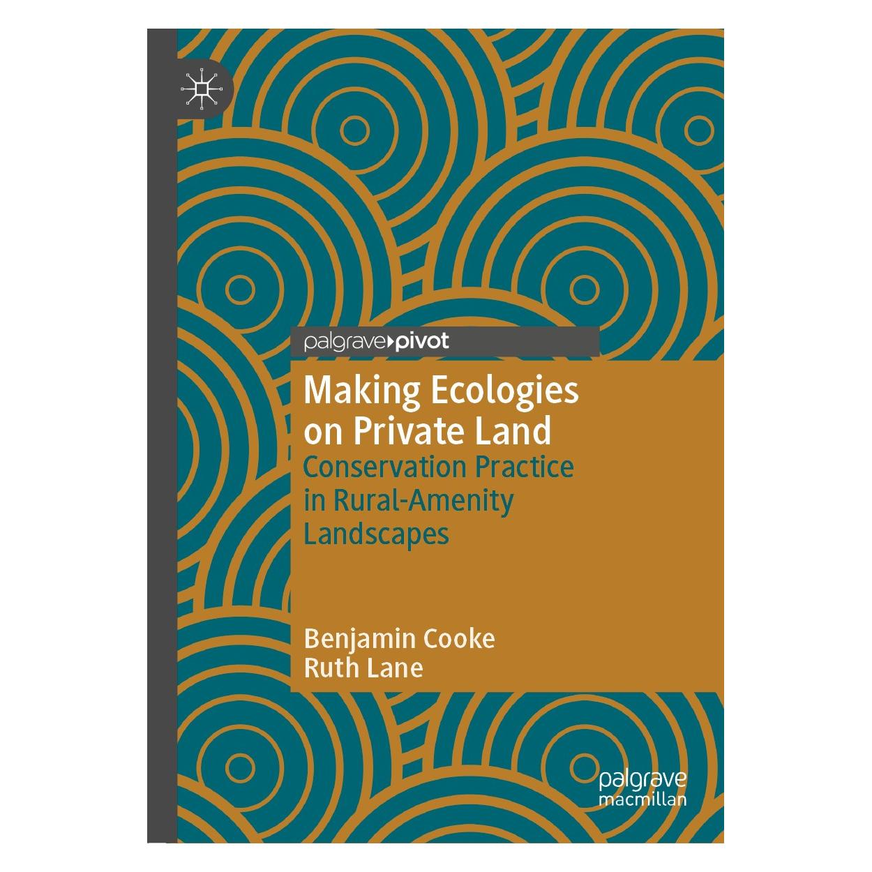 Springer Making Ecologies on Private Land (Englisch, Hardcover, Benjamin Cooke, Ruth Lane) (9783030312176)