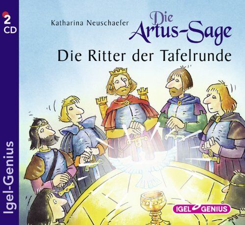 Katharina Neuschaefer - Die Artus-Sage. Die Ritter der Tafelrunde - Preis vom 09.10.2026 07:28:09 h