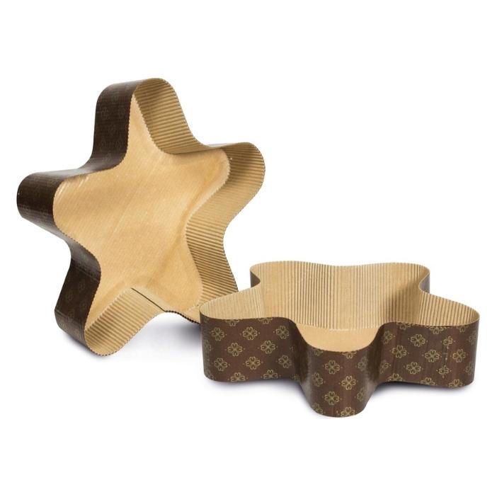Guardini Star-shaped Easy Bake 25x21cm 3pcs (1415768)