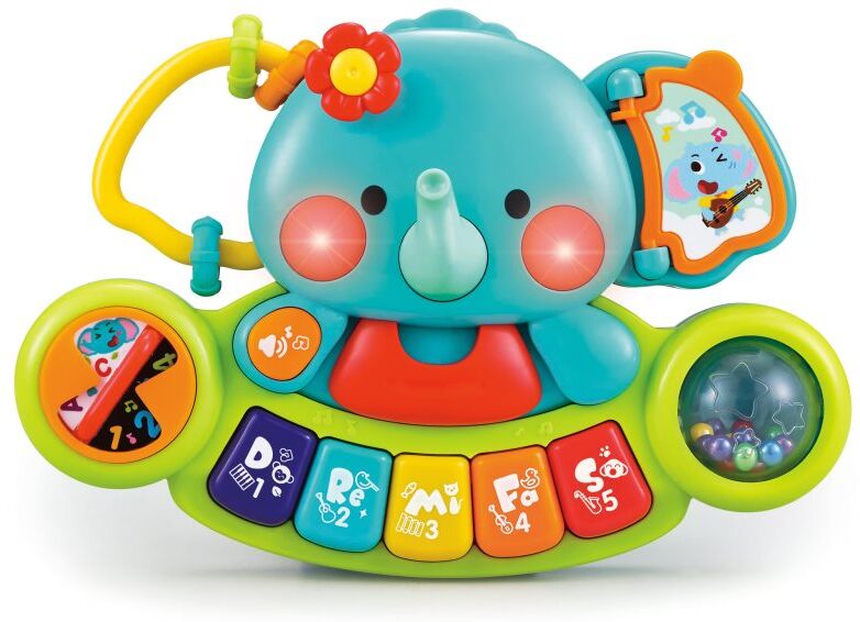 Bo Jungle B-E’L’E’Phant Piano activity toy 6 m+ 1 pc