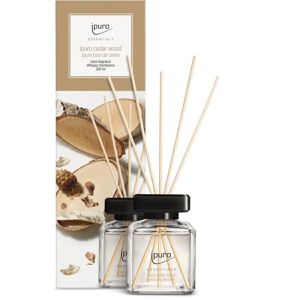ipuro Raumduft Essentials, 100 ml, mit Stäbchen, cedar wood