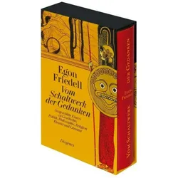 Vom Schaltwerk der Gedanken, Belletristik von Egon Friedell, Daniel Keel, Daniel Kampa