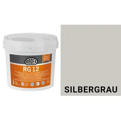 Ardex RG 12 1-6 Feine Epoxifuge Eimer mit Deckeleinheit: 1 kg (VE = 4 Dosen) Silbergrau