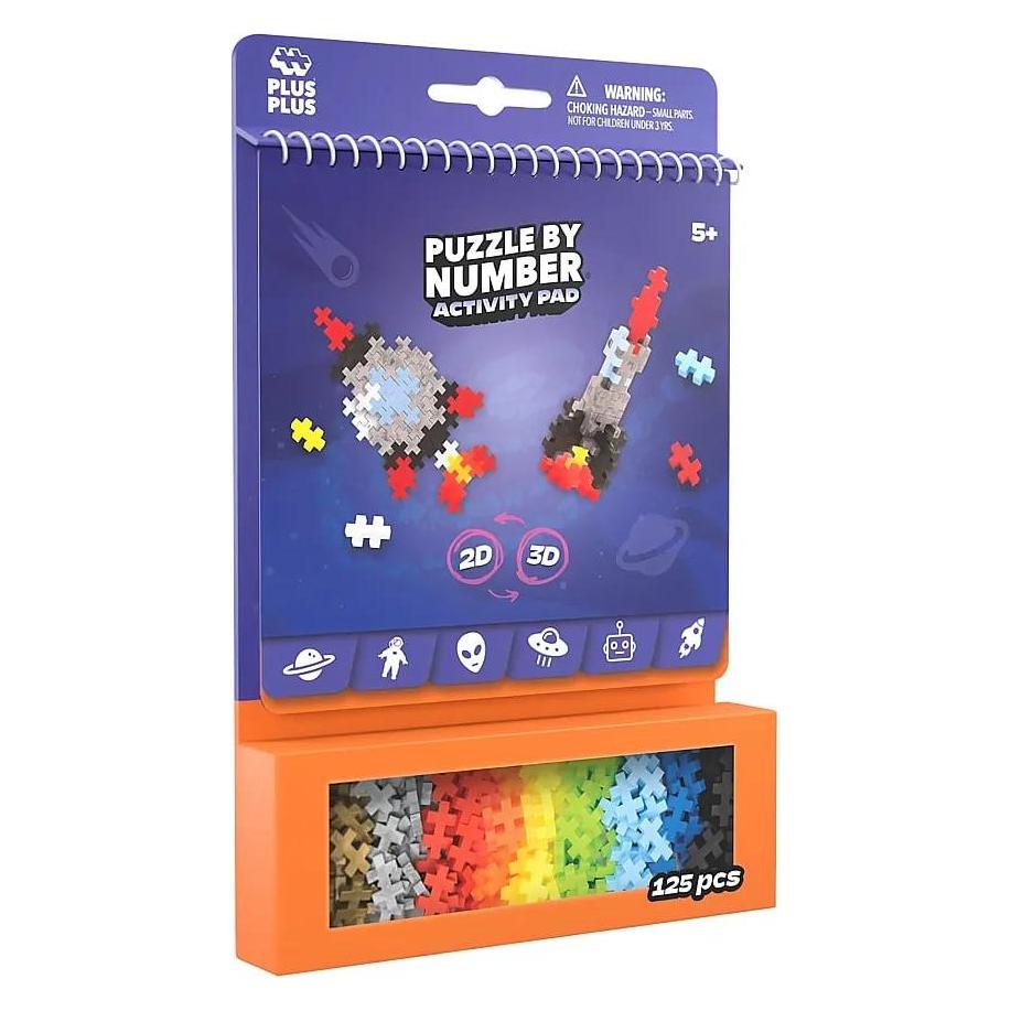 Plus-Plus 125 Kreativ Bausteine Puzzle Weltraum (3989)