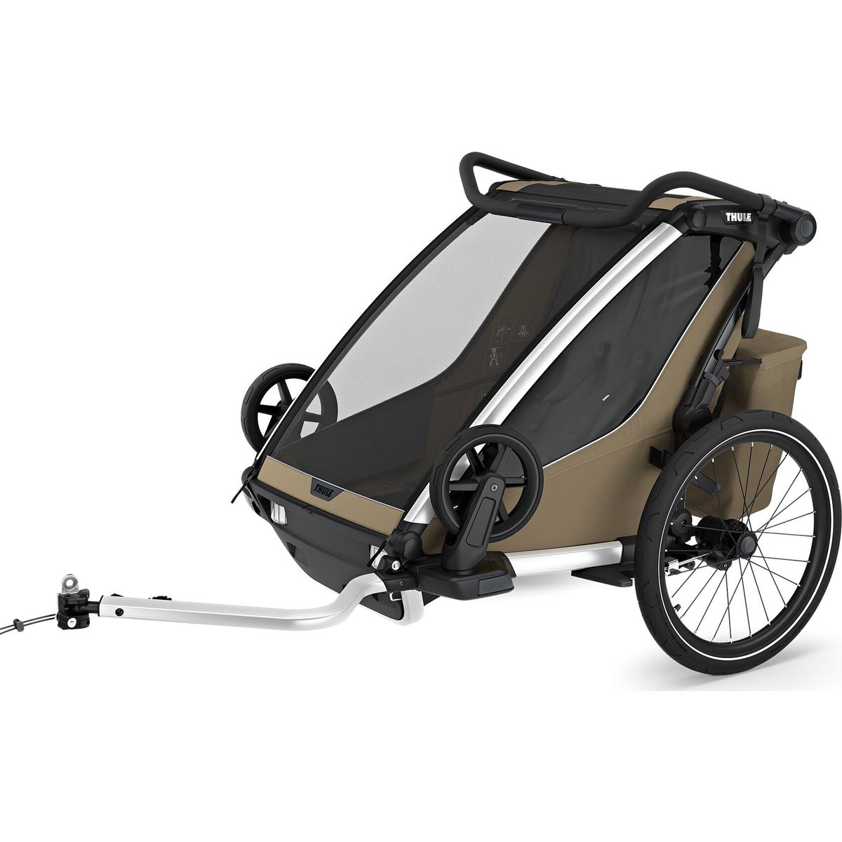 Thule Chariot Cross Double faded khaki (10201037-10201037)
