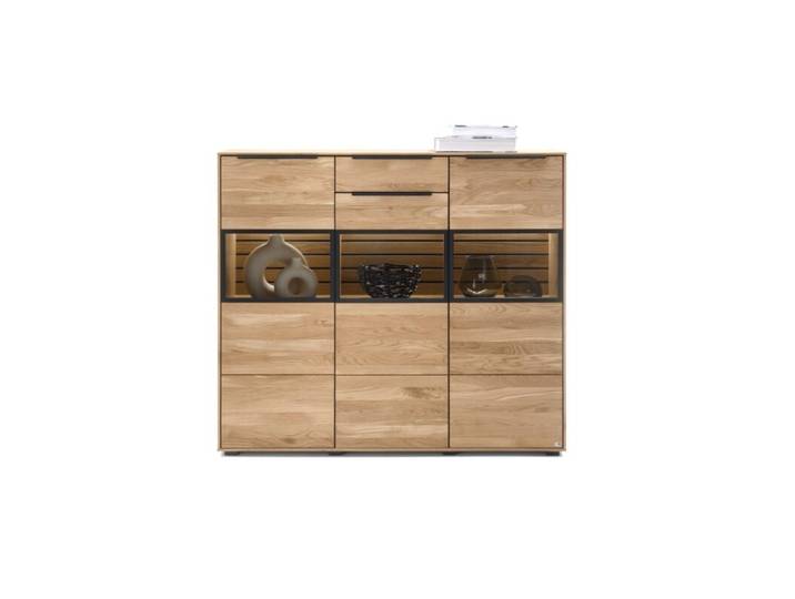 set one by Musterring Jackson Highboard mit LED-Beleuchtung und
