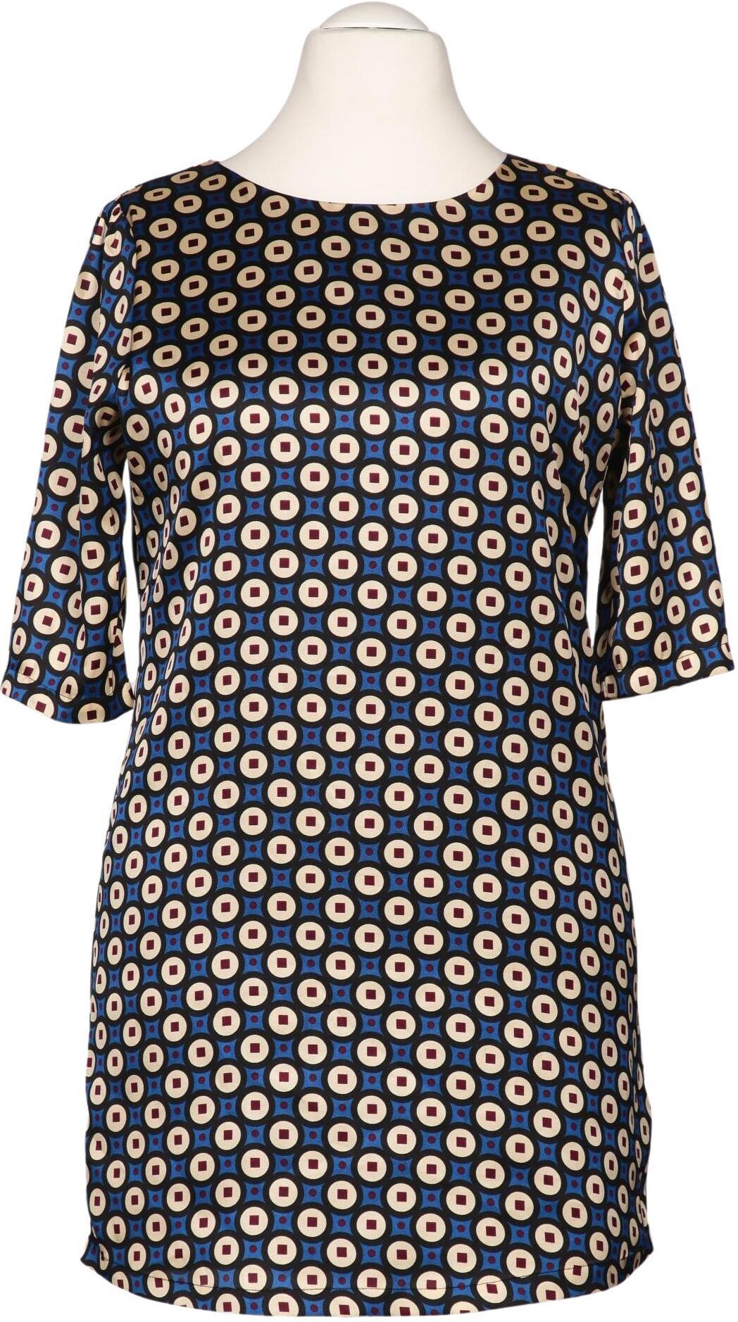 Anonyme Designer Damen Kleid, Mehrfarbig, Gr. XL, Synthetik - Second Hand