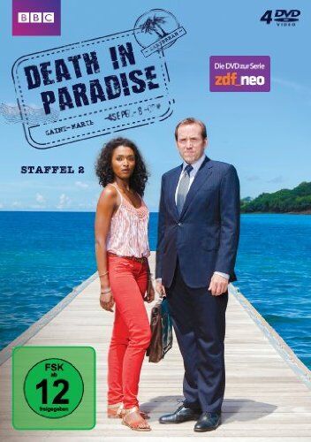 Alrick Riley - Death in Paradise - Staffel 2 [4 DVDs] - Preis vom 09.10.2026 07:28:09 h