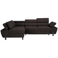 Ecksofa Molina Mini Graphitfarben