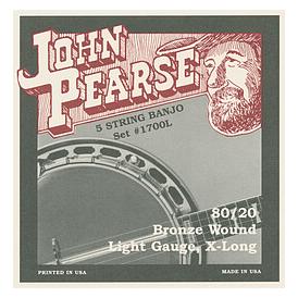 John Pearse J. Pearse 1700L Light 5-str. Banjo (5x, Banjo) (46535096)