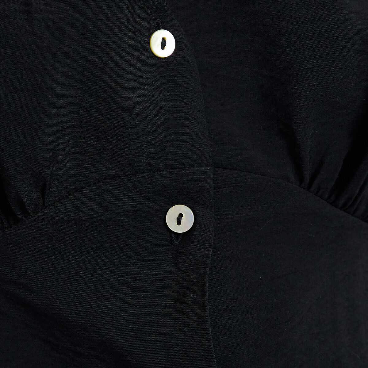 LA REDOUTE COLLECTIONS Robe évasée, courte, manches courtes