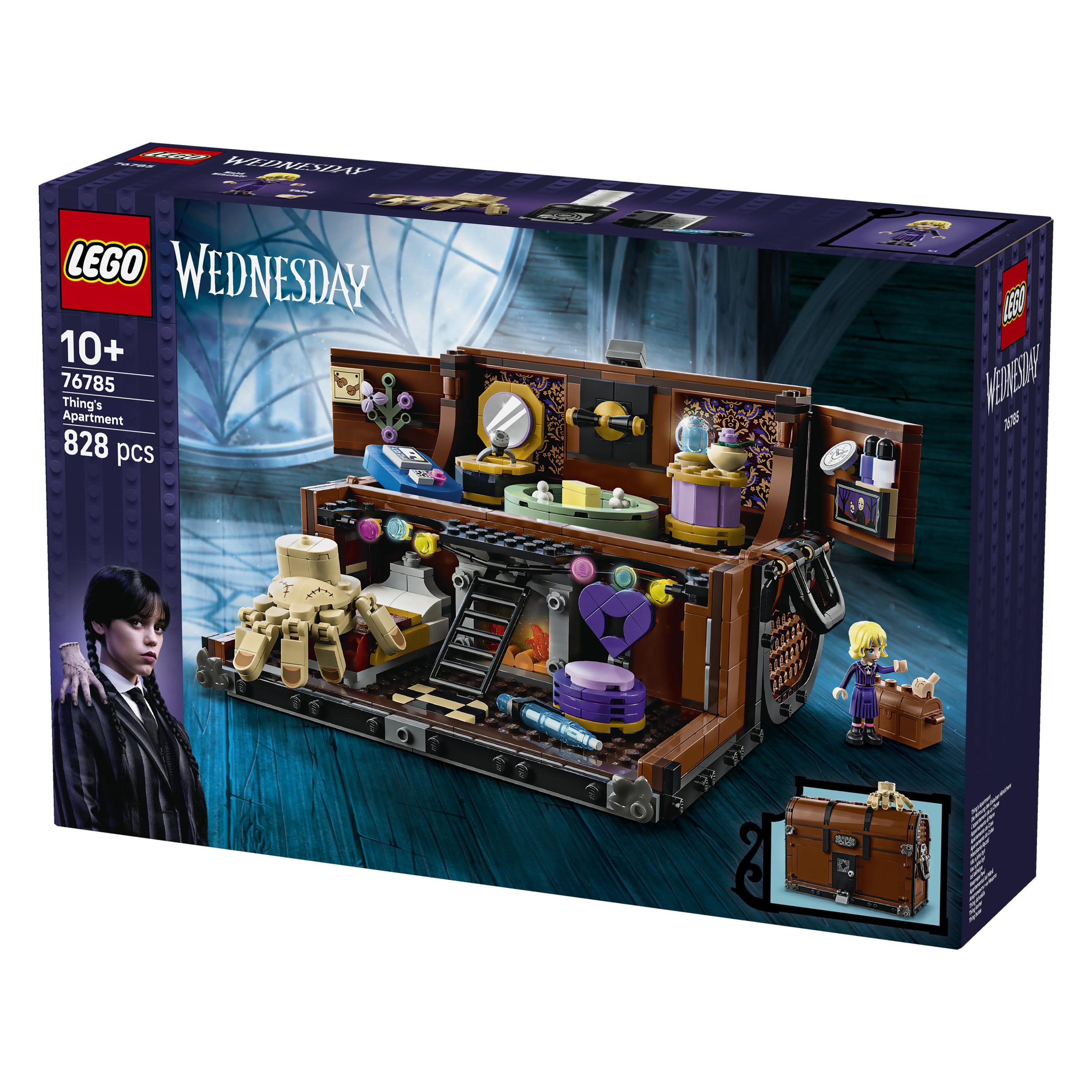 LEGO Die Wohnung des Eiskalten Händchens (76785)