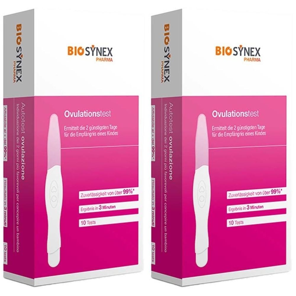 Ovulationstest Urin 2x 2x1x10 St Test