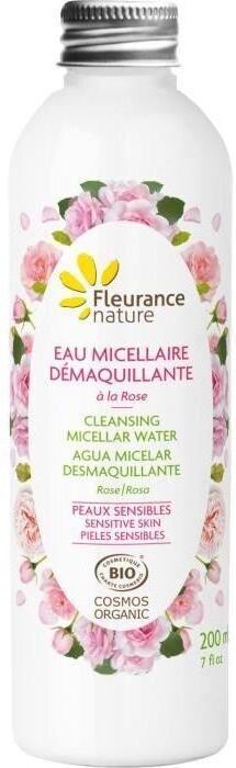 Fleurance Nature Micellar Cleansing Water Bio with rose 200 ml