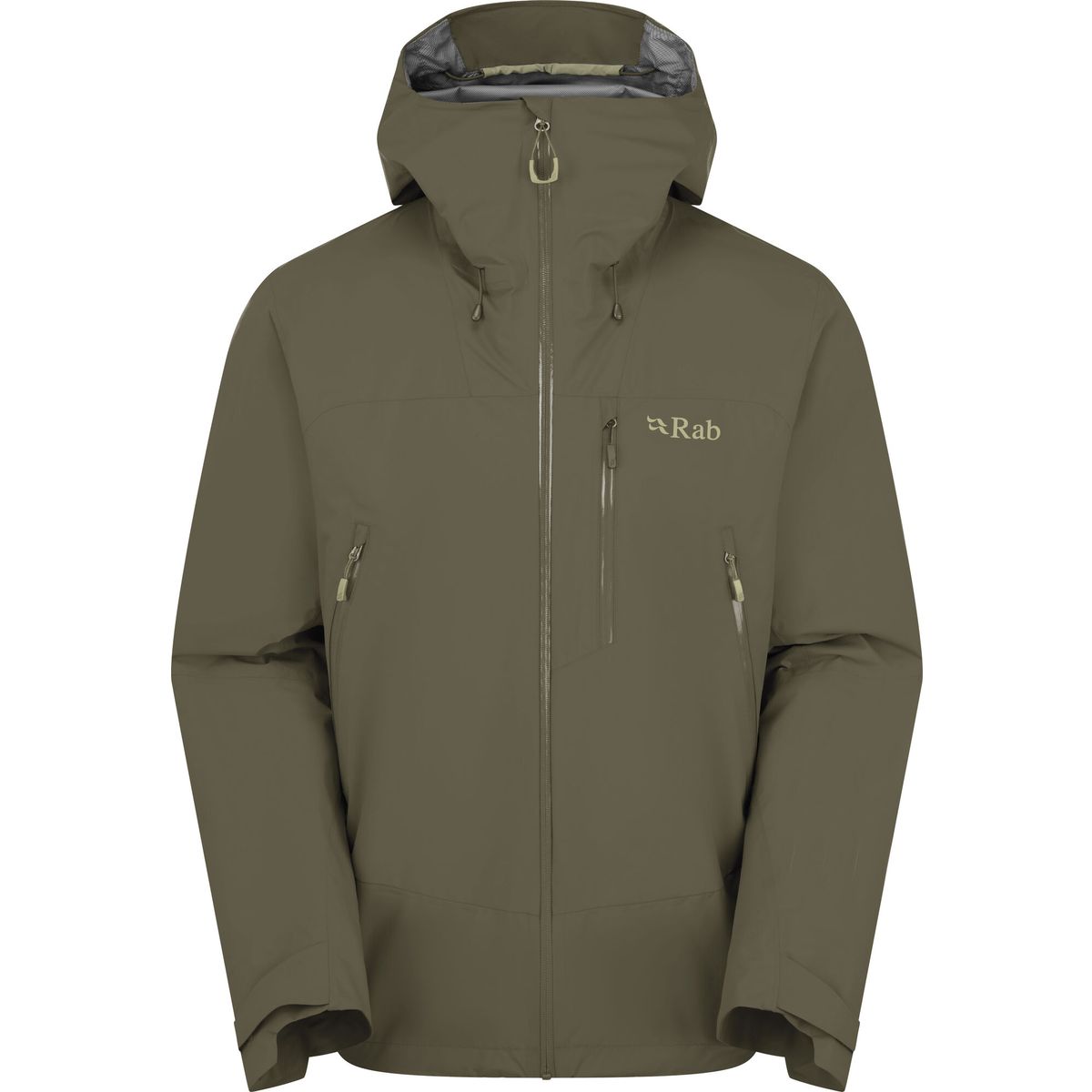 Rab Downpour Mountain Jacket army (ARM) XL QWI-11-ARM-XLG